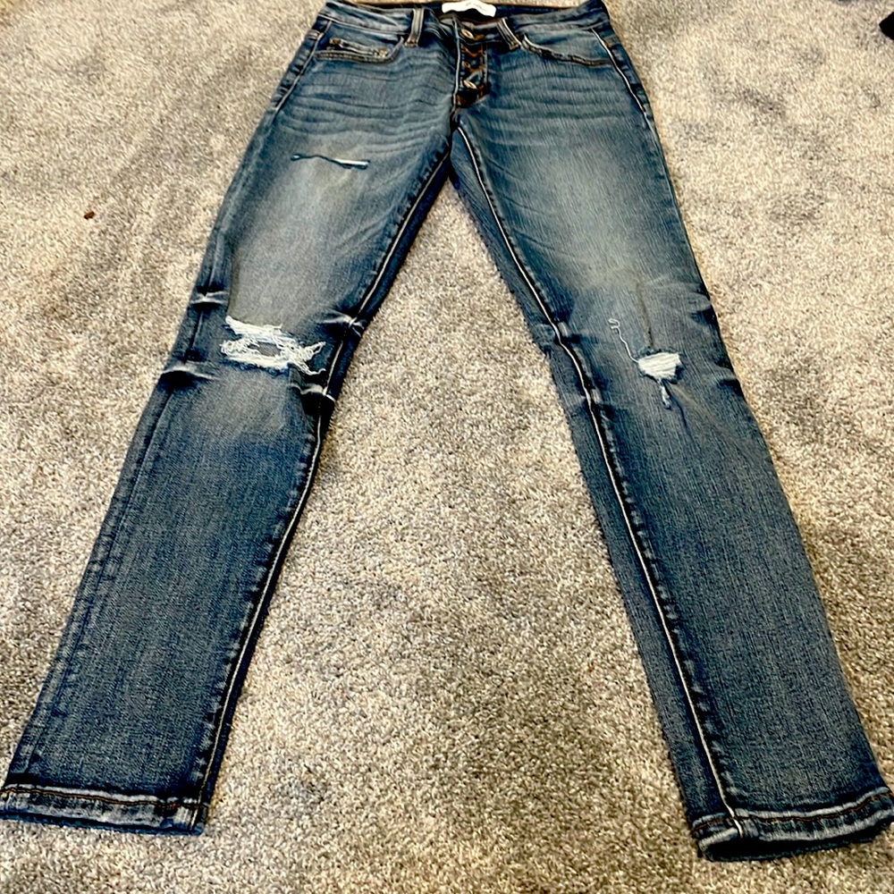 Kancan skinny jeans never worn